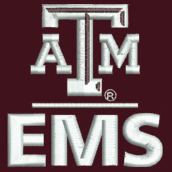 TAMU EMS Ladies' Performance Polo Design